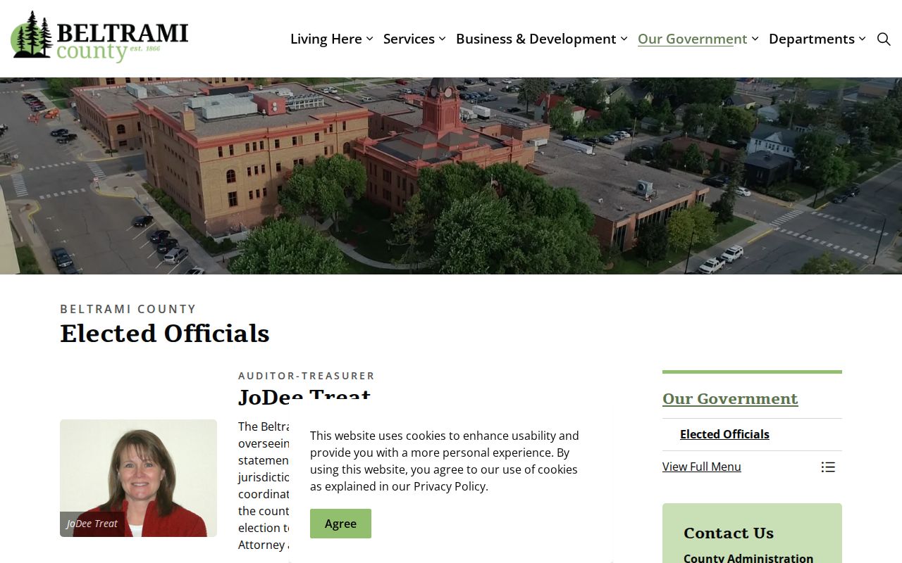Wilton court records municipal contact listing